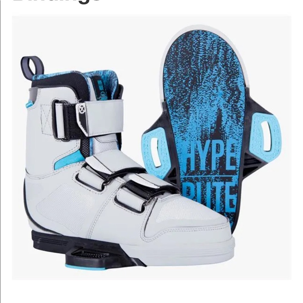 Hyperlite riot bindings. Brand new never used. Paid $500 plus shipping. 2021